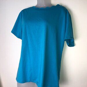 Serengeti Blue Shirt‎ Women's Large,